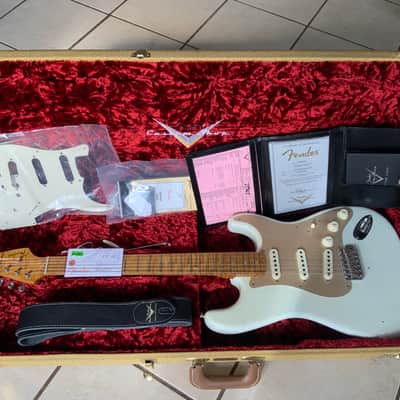 Fender Custom Shop '58 Reissue Special Stratocaster Journeyman Relic 2020 mint image 2