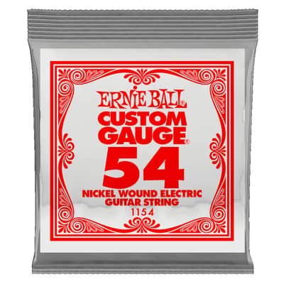 Ernie Ball .054 Nickel Wound - Electric 6 Pack image 1
