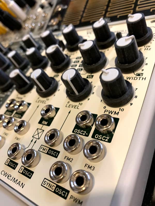 Cwejman VCO-2RM Dual Oscillator 2015 - White | Reverb Portugal