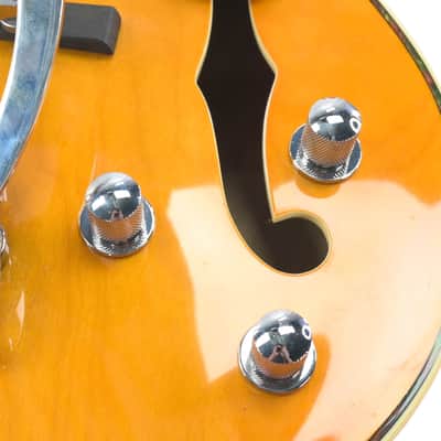 Harley Benton BigTone Trem Vintage Orange image 11