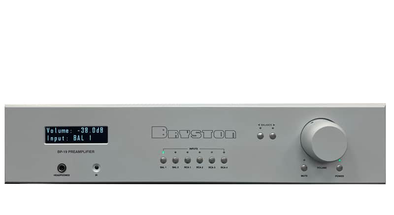 Bryston BP-19 - Silver