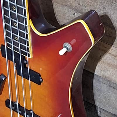 1980 Washburn B-20 Stage Series Bass MIJ W/HSC image 5