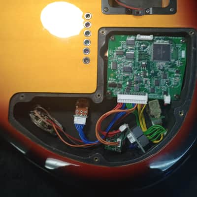 Line 6 Variax 500 2000's - sunburst image 10