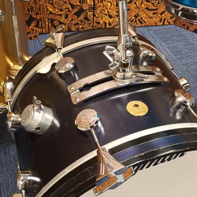 Hayman Vibrasonic 1970s Jelly-Bean Bop Shell Pack – 18″, 14″ & 12″ image 8
