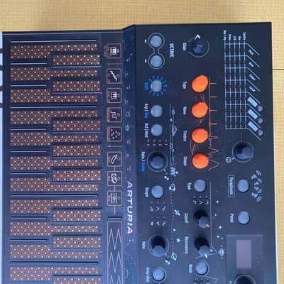 Arturia MicroFreak Stellar 25-Key Algorithmic Synthesizer 2023 - Present - Black image 2