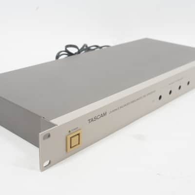 [SALE Ends Aug 7] TASCAM LA-40mkII Balanced / Unbalanced Line Converter RCA XLR 8ch DirectBox image 6