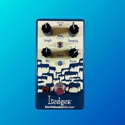 EarthQuaker Devices Ledges Tri-Dimensional Reverberation Machine image 1