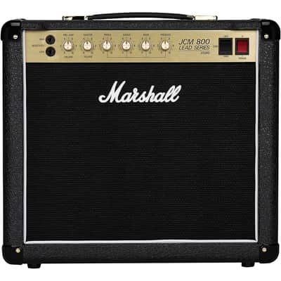 Marshall Studio Classic 20W 1x10 Tube Guitar Combo Amp Regular Black image 2