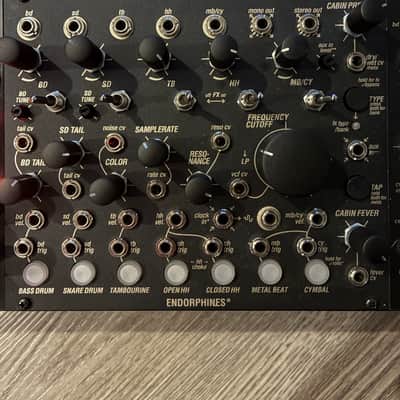 Endorphin.es Blck_Noir Eurorack Synth Module 2018 - Present - Black image 2