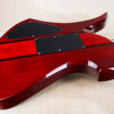 B.C. Rich Mockingbird ST 2011 Trans Red w/ Hard Case image 8