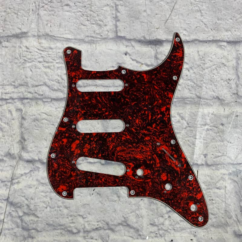Squier Strat Tortoise Pickguard Pickguard image 1