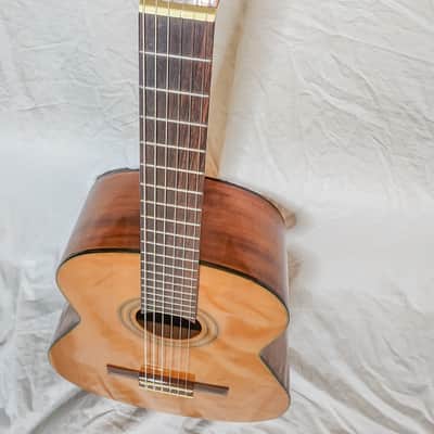 1970s CONN C-10 Classical Guitar - Natural image 5