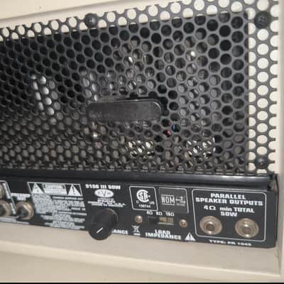 EVH 5150 III 50w 6L6 3-Channel 50-Watt Guitar Amp Head w/ 60w 2x12” cab 2020 - Present image 10