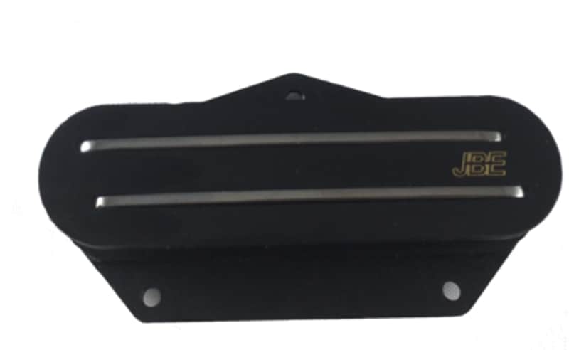 Joe Barden Engineering (JBE Pickups) Modern T-Style Bridge Pickup Black image 1