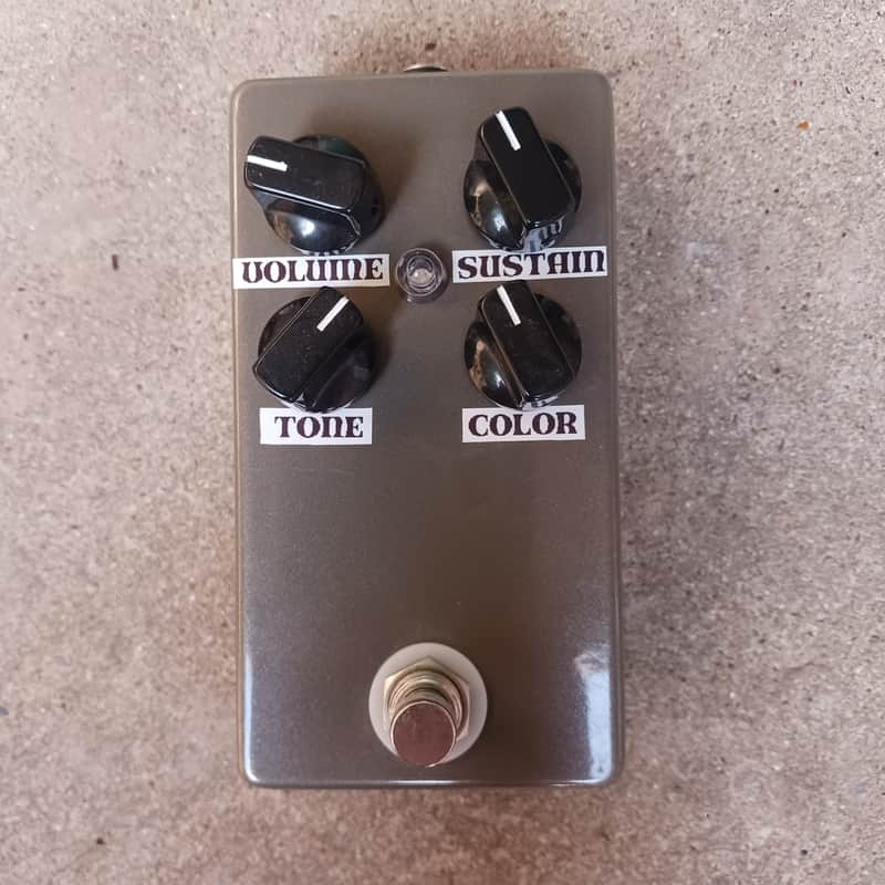 PedalPCB Anvil Fuzz 2025 - glimmer brown sugar image 1