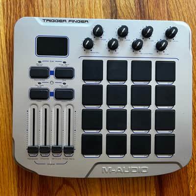 M-Audio Trigger Finger 2000s - Gray image 1