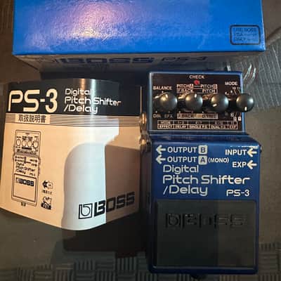 Boss PS-3 Digital Pitch Shifter/Delay | Reverb