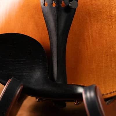 Scott Cao STV-750E Scarampella 1890 Stefans Scar 2-Piece Back Violin - 4/4 image 10
