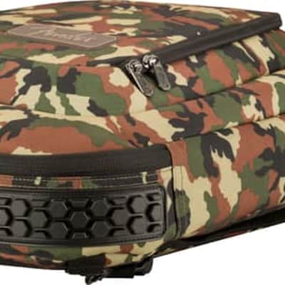 Fender Electric Guitar Gig Bag - Woodland Camo image 4