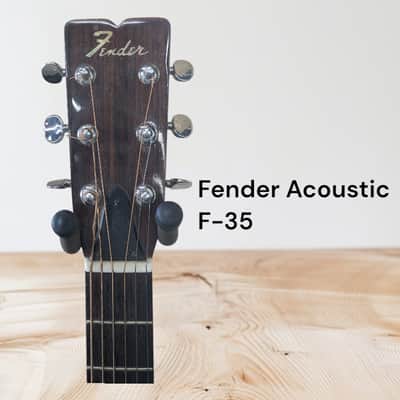 Fender F-35 1972 - 1981 - Natural image 3