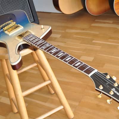 IBANEZ Iceman IC420FM TBG Transparent Blue Gradation / IC420 FM / 4L260200201 image 3