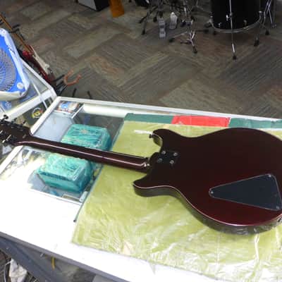 Hamer SFX Series 2nd Used Electric Guitar : Leveled, Crowned & Dressed Frets 2003 - Plum Metallic image 11