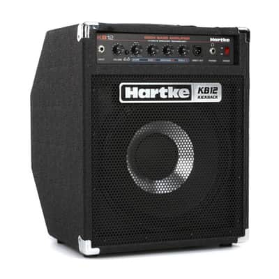 HARTKE KICKBACK KB12 Compact Lightweight 500w 12" Bass Combo Amplifier image 4