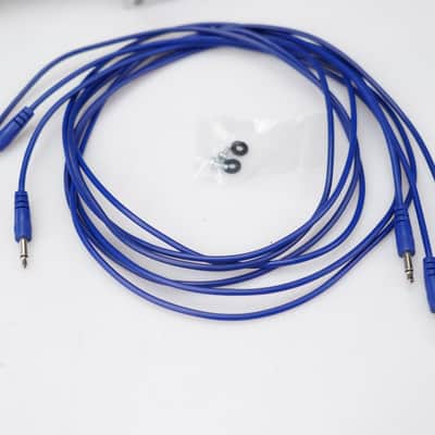 ALM Busy Circuits Boss Bow Tie Eurorack Module w/ Tube & Patch Cables #58589 image 11