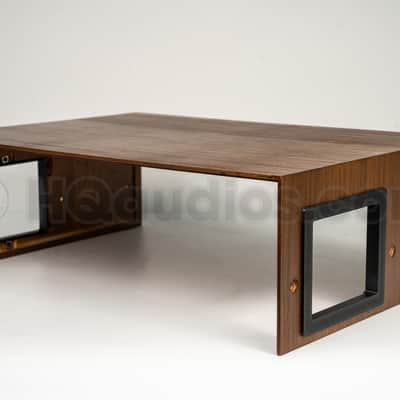 SANSUI G-9700 Wood Case – Plywood Cabinet –Natural Walnut – 10-Year WRT image 2