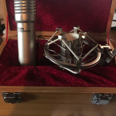 t.bone RB 100 Silver Ribbon Mic (Thomann) image 1