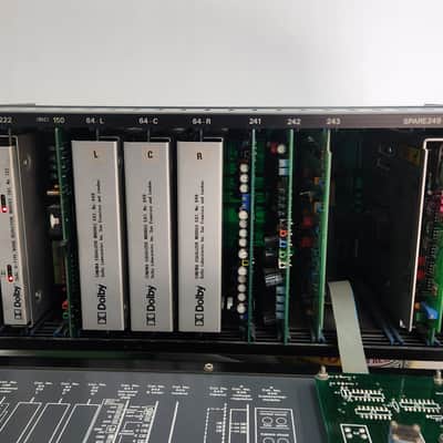 DOLBY CP-55 Stereo Analog Channel Cinema Sound (All Cards) , Made in the USA image 6