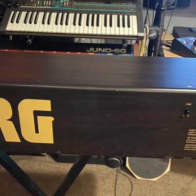 Korg EPS-1 Analog Synthesizer Strings and Electric Piano image 8