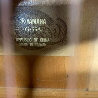 Yamaha G-55A image 4