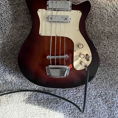 Teisco “St. George” 1960s - Sunburst image 10