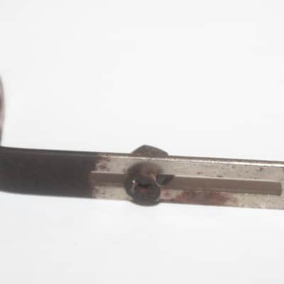 Vintage 1959 Gibson Nickel Pickguard Bracket Burst Les Paul Standard ES 1960 1950's image 2