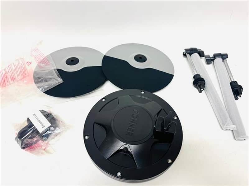 Donner Cymbal Crash Hi Hat Tom Electronic Drum Bundle image 1