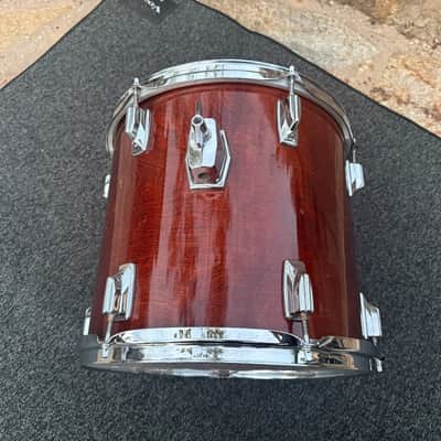 Tama Superstar Mahogany Power Size 13x12 Tom Drum image 8