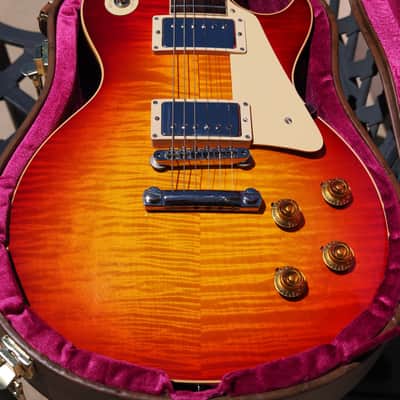 Gibson Custom Shop True Historic '58 Les Paul Reissue Vintage Cherry Sunburst image 1