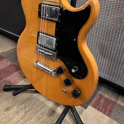 Gibson L6-S Custom with Maple Fretboard - Maple 1976 image 4