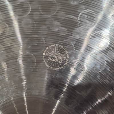 Paiste 17" Signature Dark Energy Mark I Crash Cymbal (Near Mint!) image 10