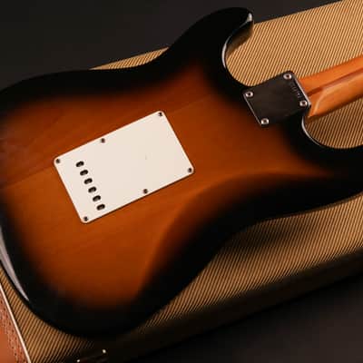 Fender American Vintage Reissue ’57 Stratocaster 1989 – Corona Plant – 2-Tone Sunburst – Nitro – OHSC image 16