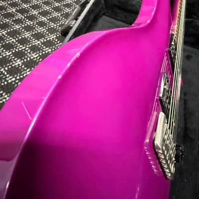 1986 PRS Standard Electric Guitar - Magenta Pearl image 13