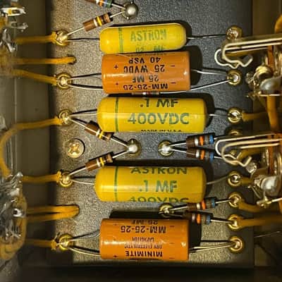 Fender Deluxe 5E3 Narrow Panel 1957 image 20