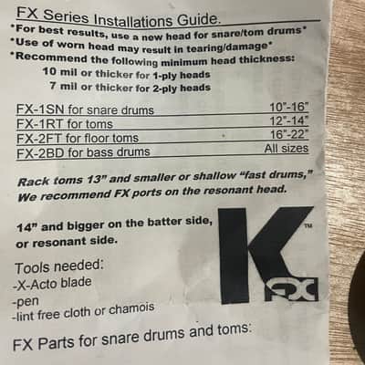 KickPort FX series x3 image 2