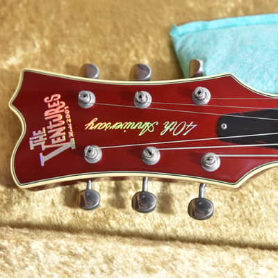 【offers welcome】Aria Ventures Model 2001, 40th Anniversary 2001 - red image 4