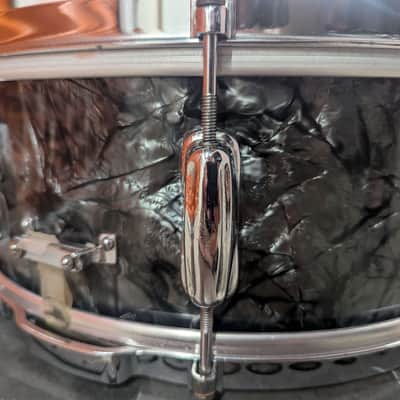 Slingerland Student 1958 - Black Diamond Pearl image 6
