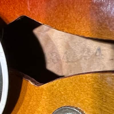 Vintage 1961 Gibson ES-335 Semi-Hollow in Sunburst with Original Lifton Case image 18