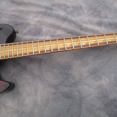 Mosrite Brass Rail Deluxe 1976 Bicentennial #7 of 100 made RARE!! image 10