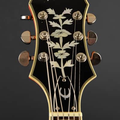 2009 Epiphone Emperor Swingster Sunrise Orange image 2