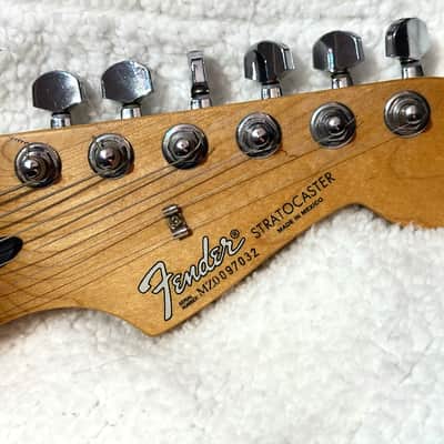 2000 Fender Standard Stratocaster, Black w/ Maple, MiM, Exceptional Condition! image 7